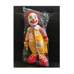 Sealed Vintage Ronald McDonald Collectible Doll